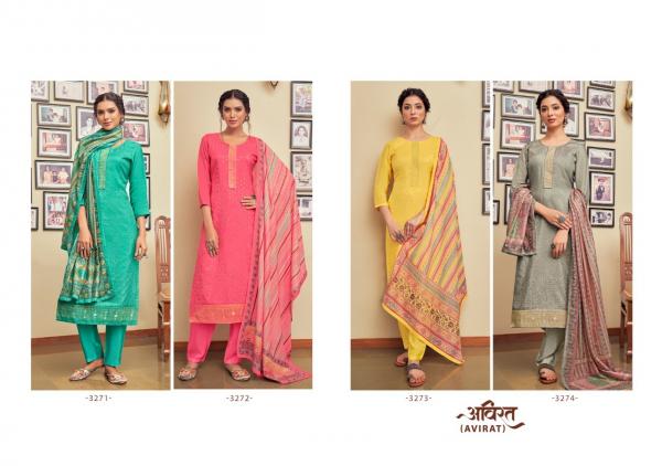 Rangoon Avirat Designer Silk Readymade Salwar 
